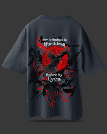 BEFORE MY EYES OVERSIZED T-SHIRT