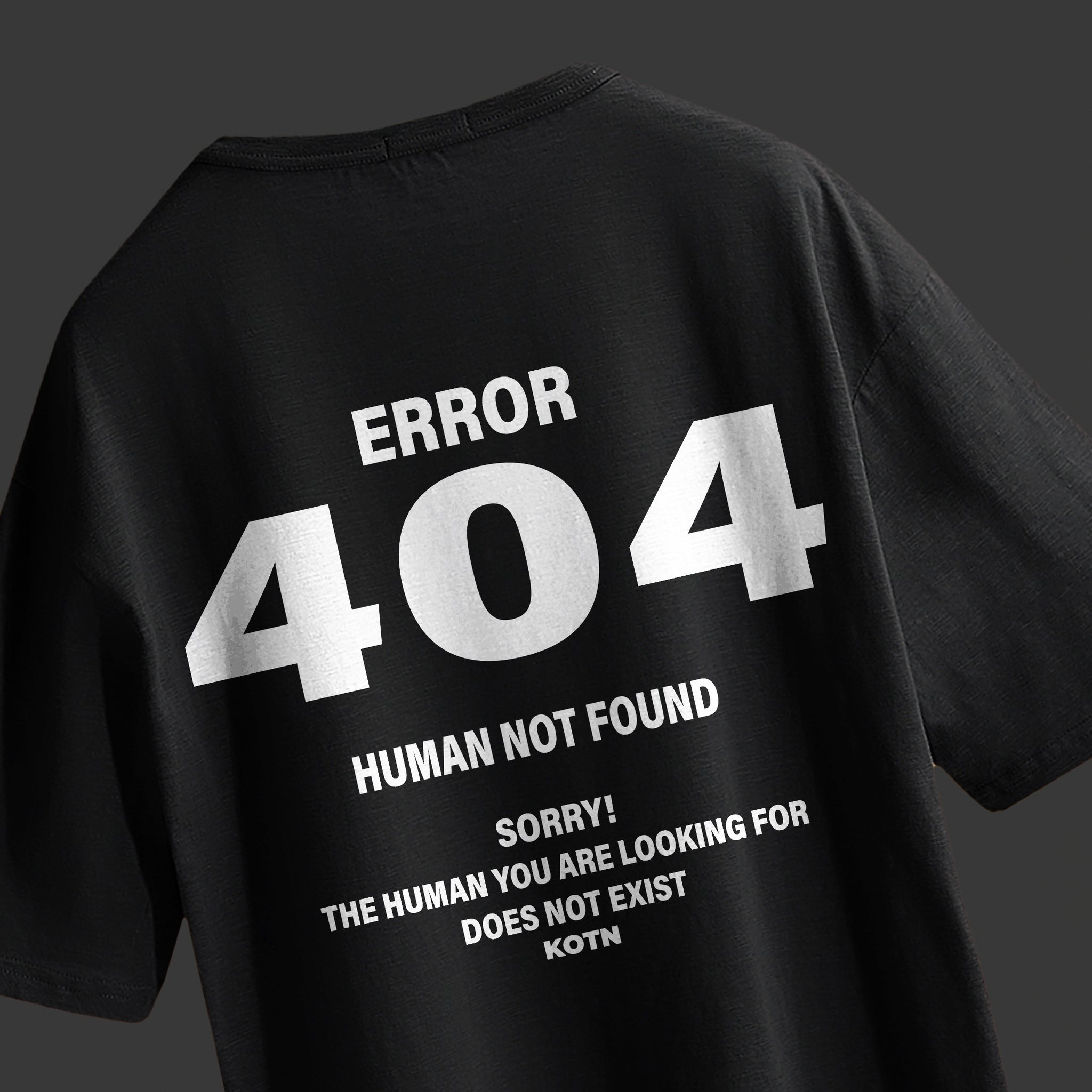 ERROR 404 OVERSIZED T-SHIRT