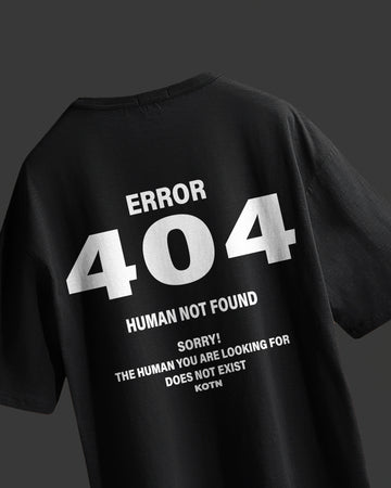 ERROR 404 OVERSIZED T-SHIRT