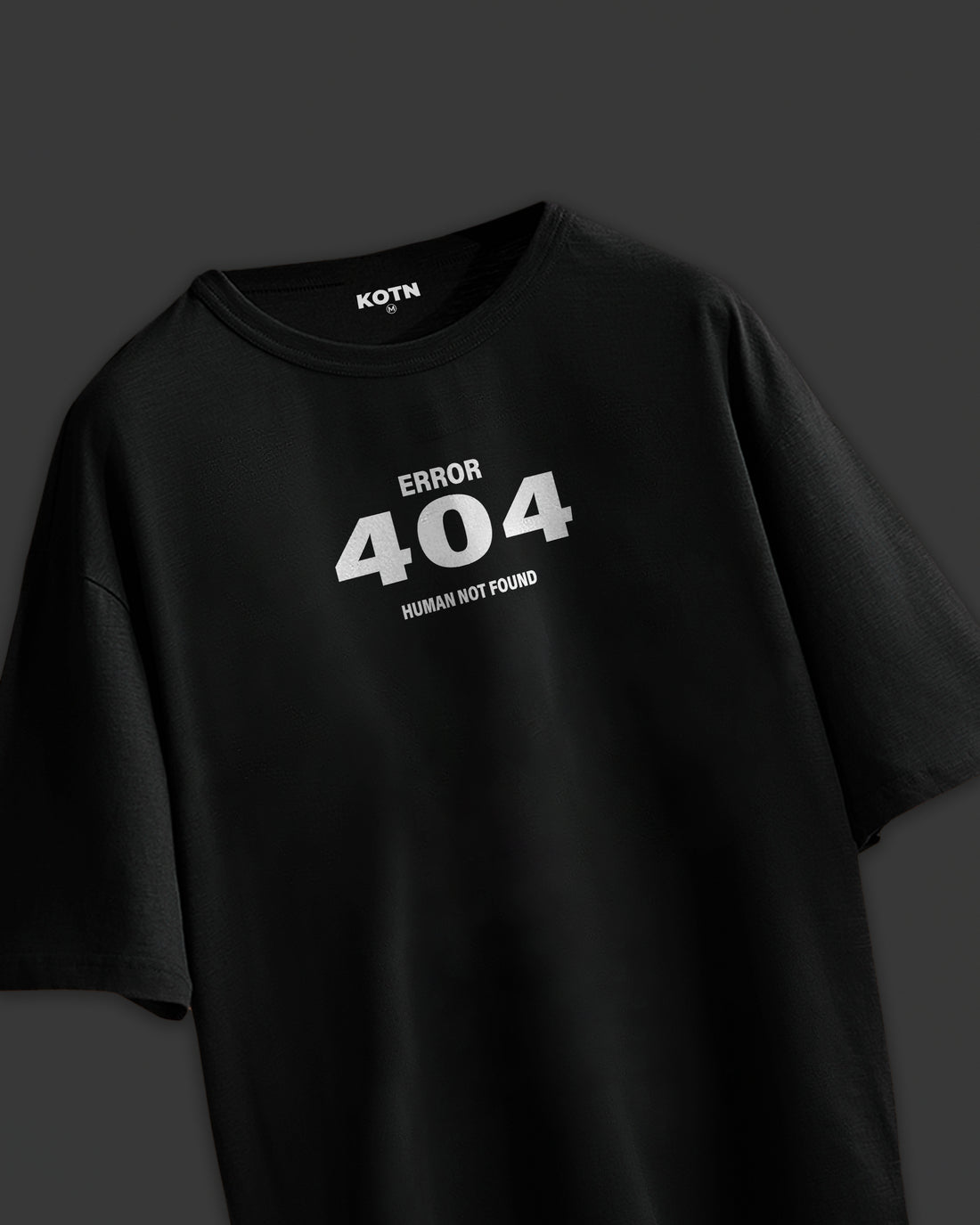 ERROR 404 OVERSIZED T-SHIRT