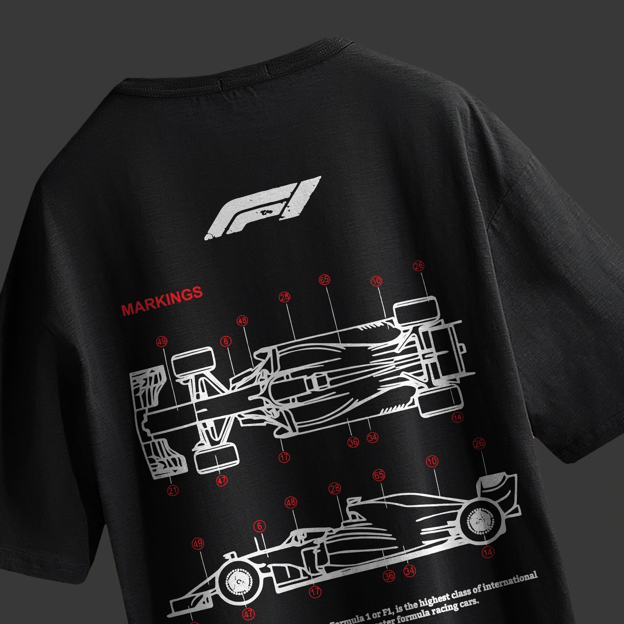 FORMULA 1 OVERSIZED T-SHIRT