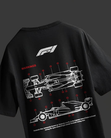 FORMULA 1 OVERSIZED T-SHIRT