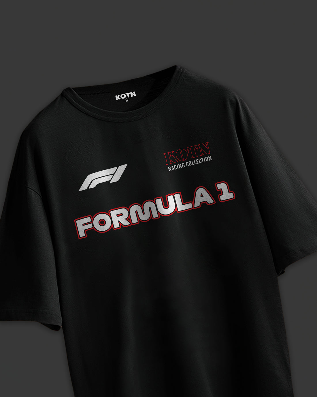 FORMULA 1 OVERSIZED T-SHIRT