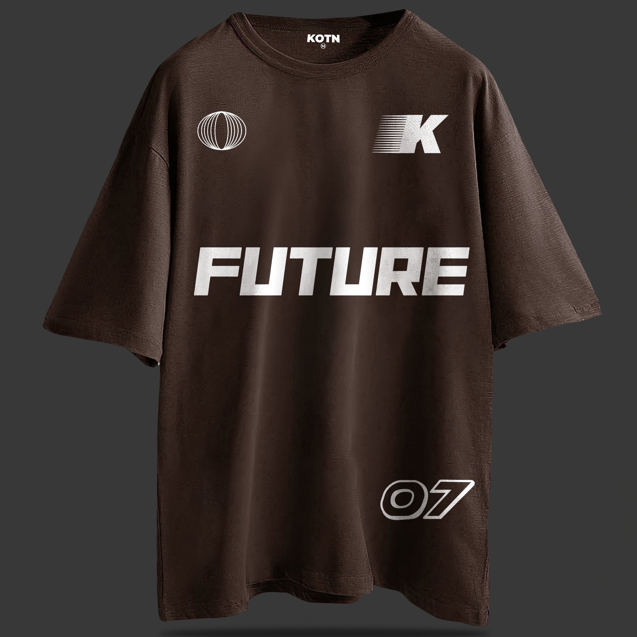 FUTURE D4L OVERSIZED T-SHIRT