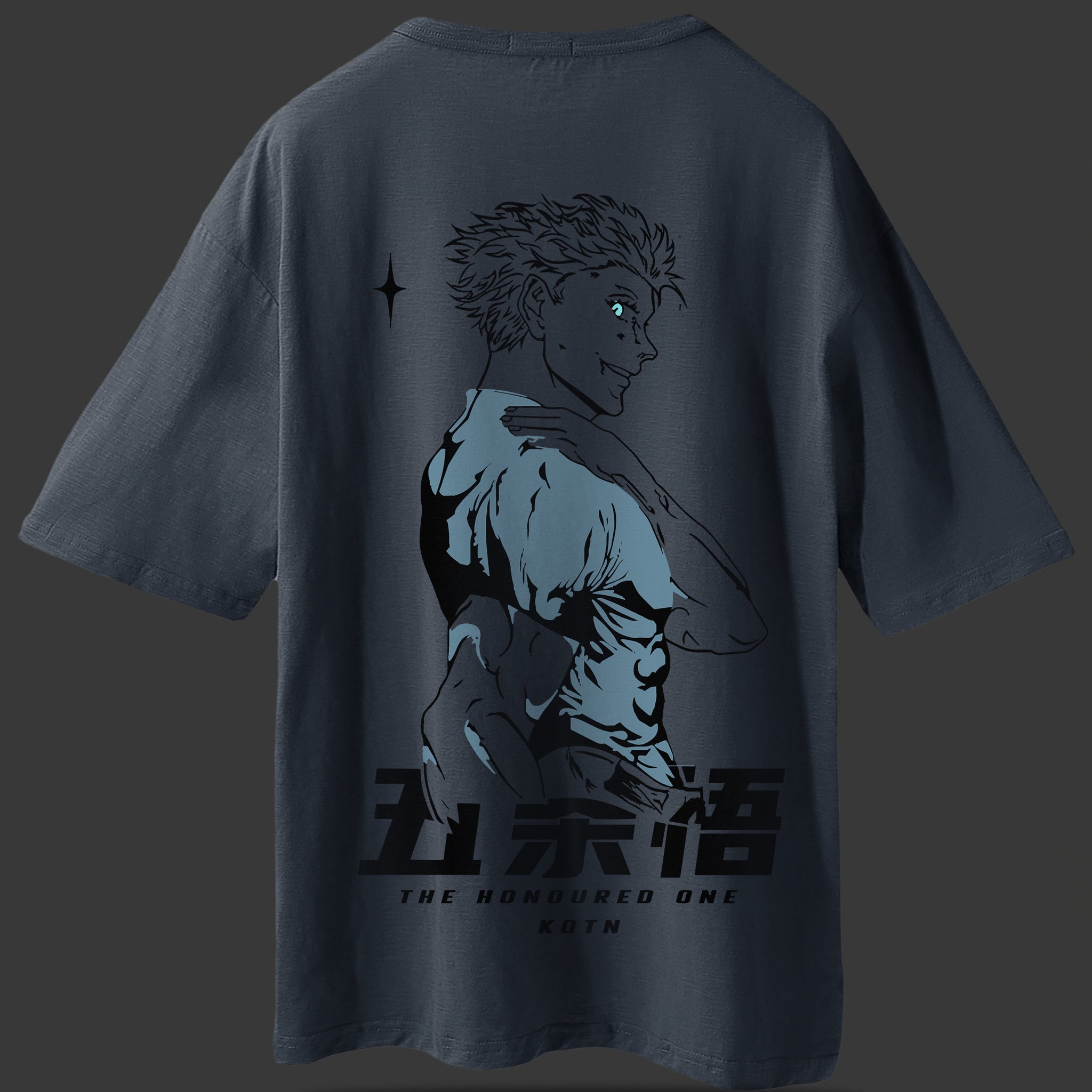 GOJO SATORU OVERSIZED T-SHIRT