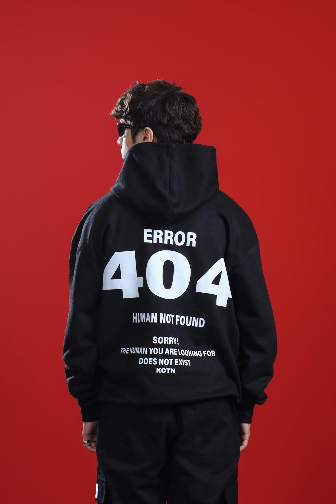 ERROR 404 OVERSIZED HOODIE