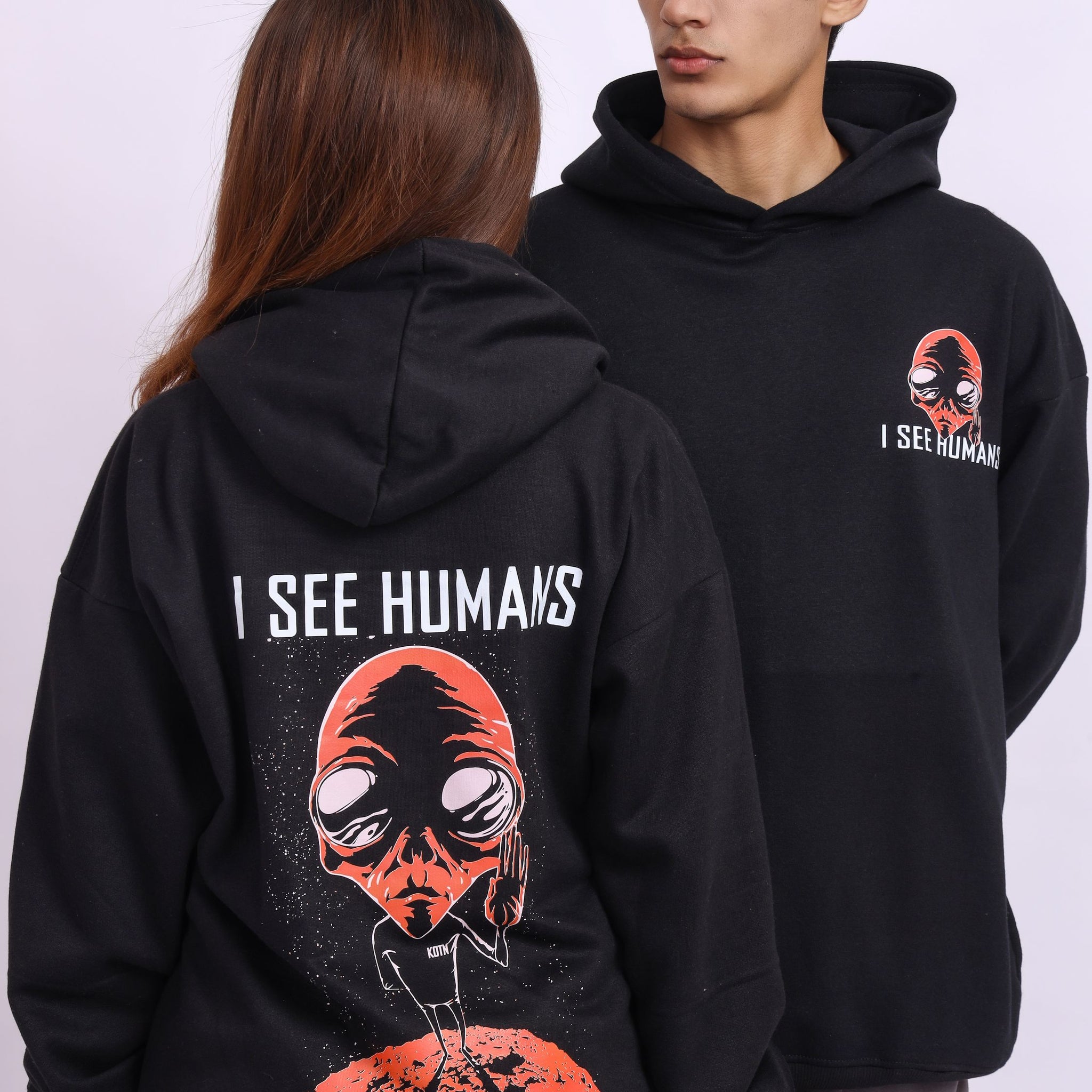 HUMANITY OVERSIZED HOODIE