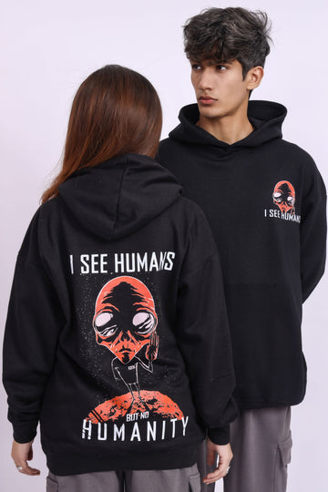 HUMANITY OVERSIZED HOODIE