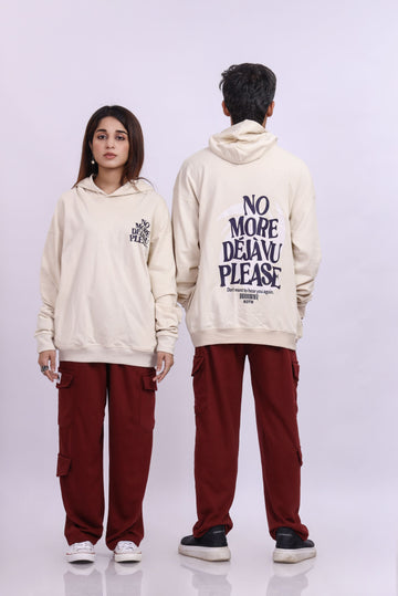 NO MORE DEJAVU OVERSIZED HOODIE