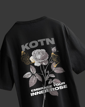 INNER ROSE OVERSIZED T-SHIRT