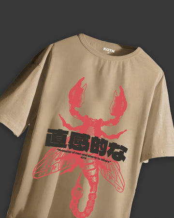 SCORPION OVERSIZED T-SHIRT