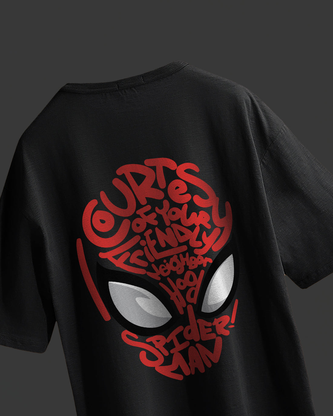 SPIDER-MAN OVERSIZED T-SHIRT