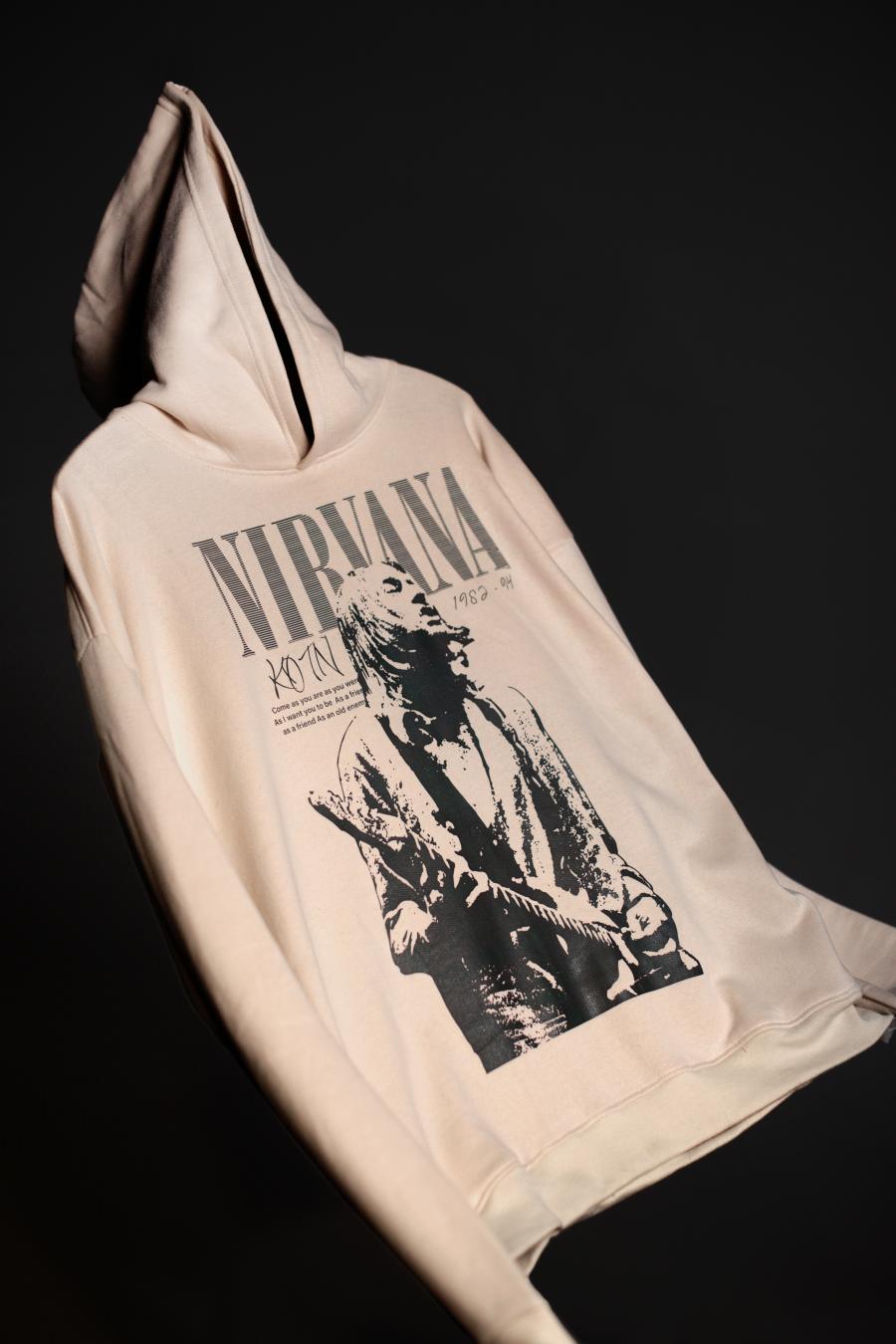 NIRVANA OVERSIZED HOODIE