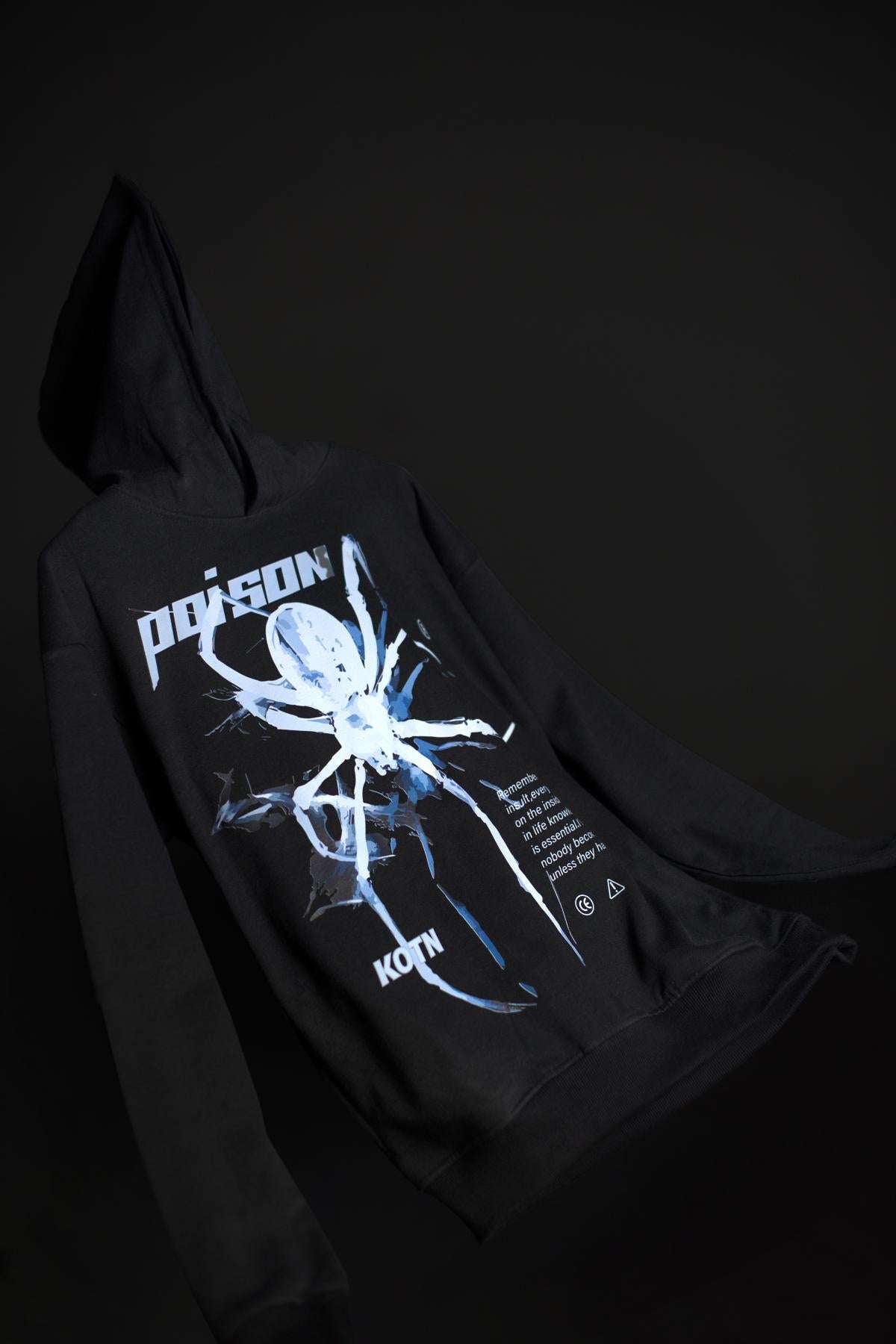 POISON OVERSIZED HOODIE