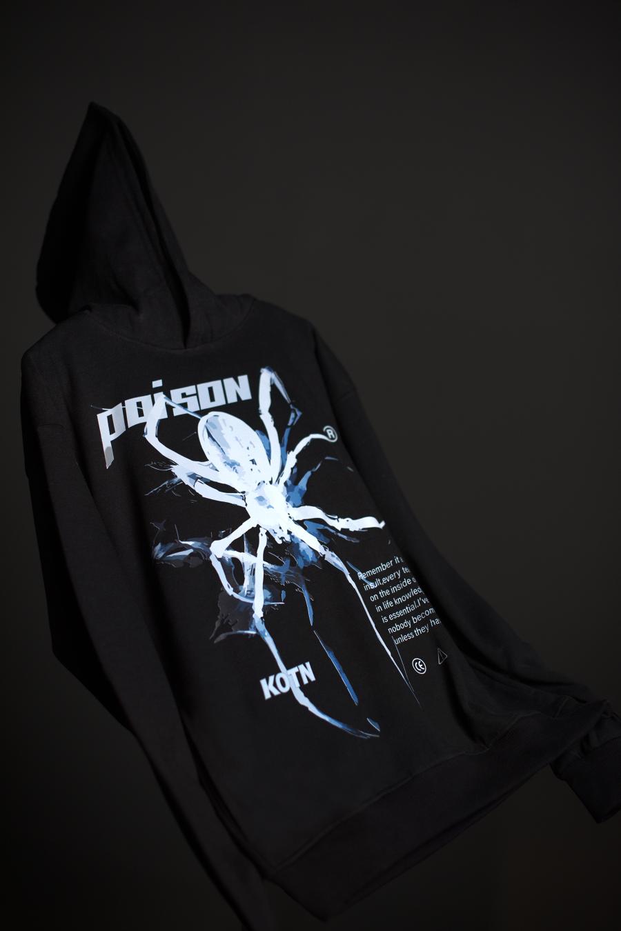 POISON OVERSIZED HOODIE