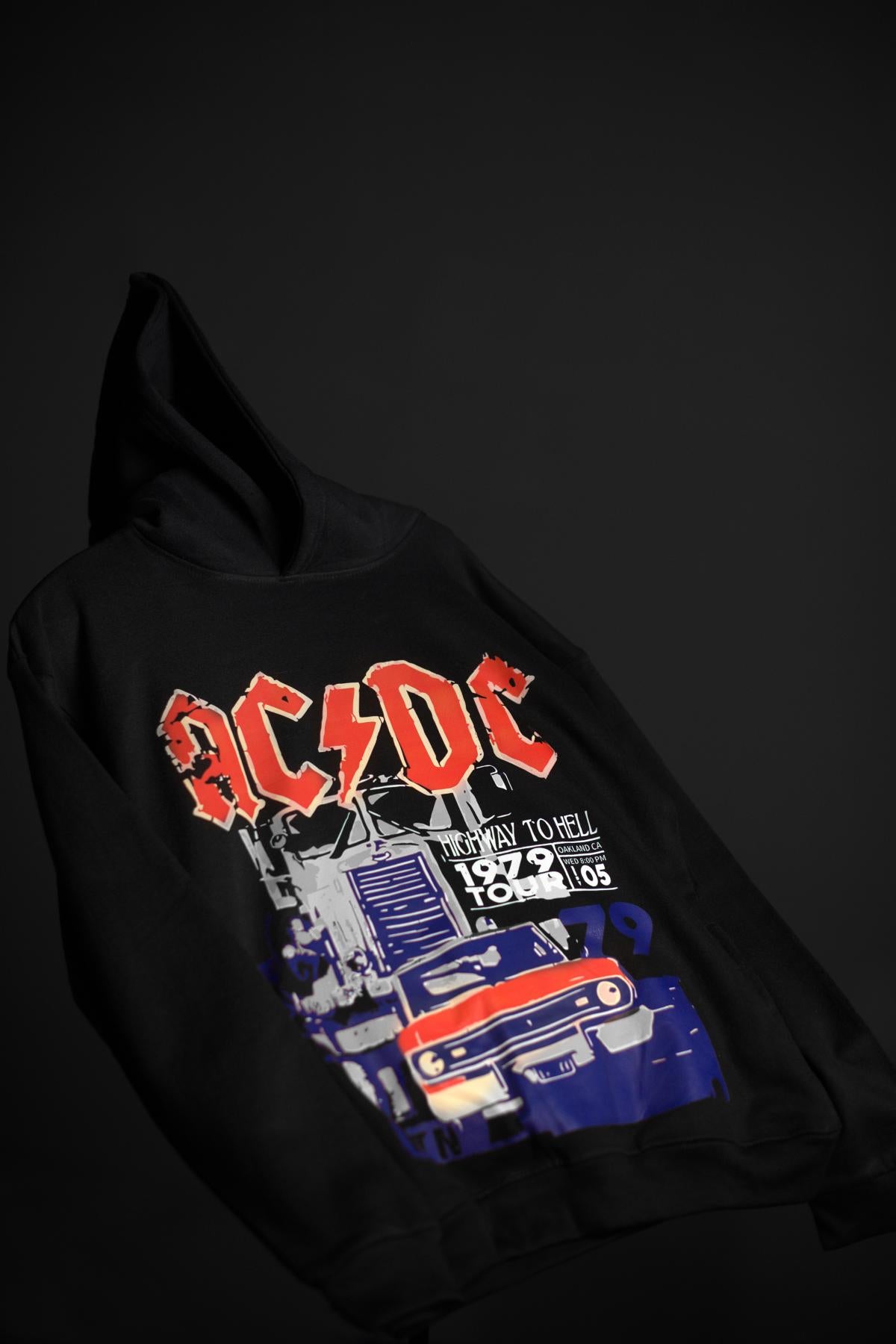 AC/DC OVERSIZED HOODIE