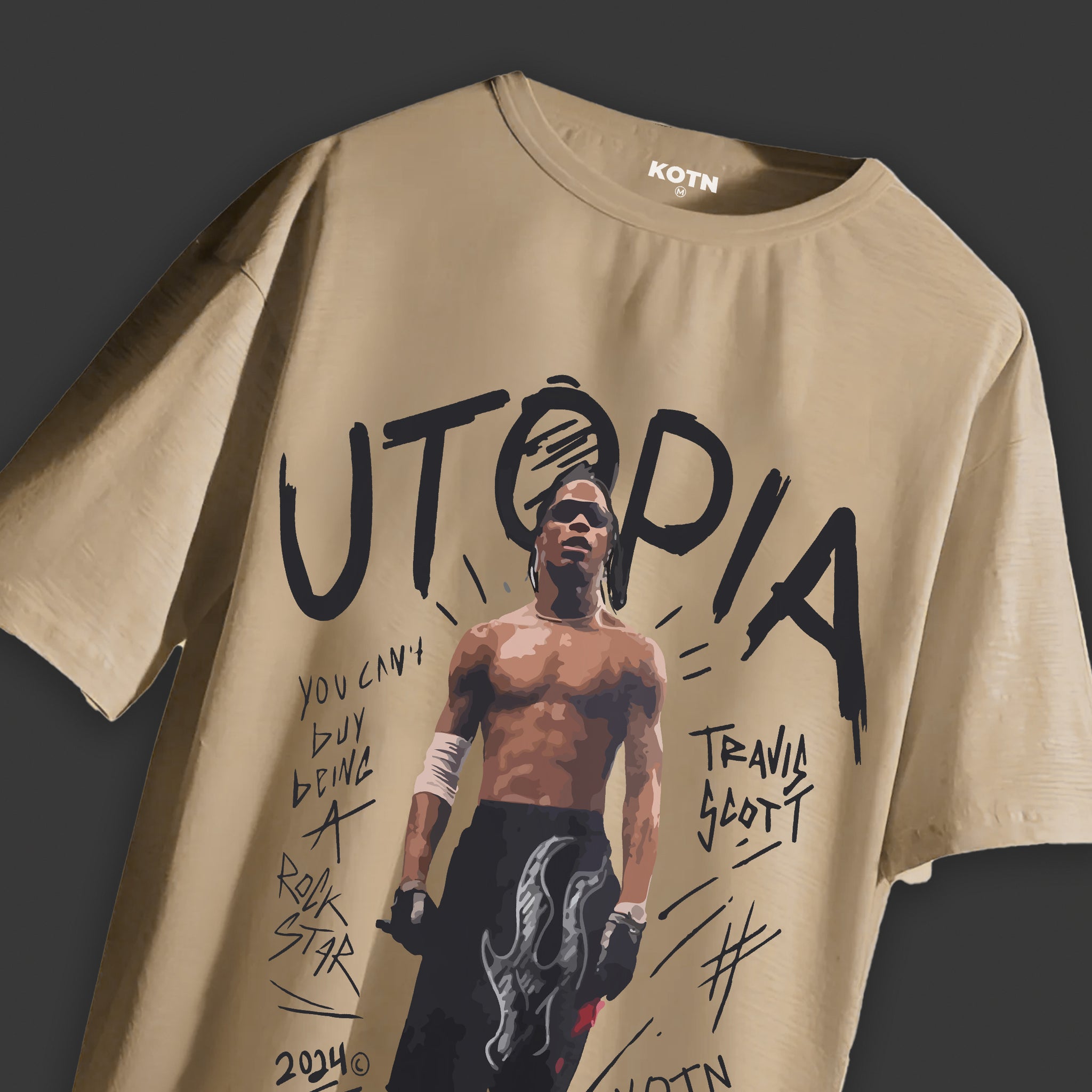 UTOPIA OVERSIZED T-SHIRT