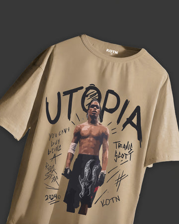 UTOPIA OVERSIZED T-SHIRT