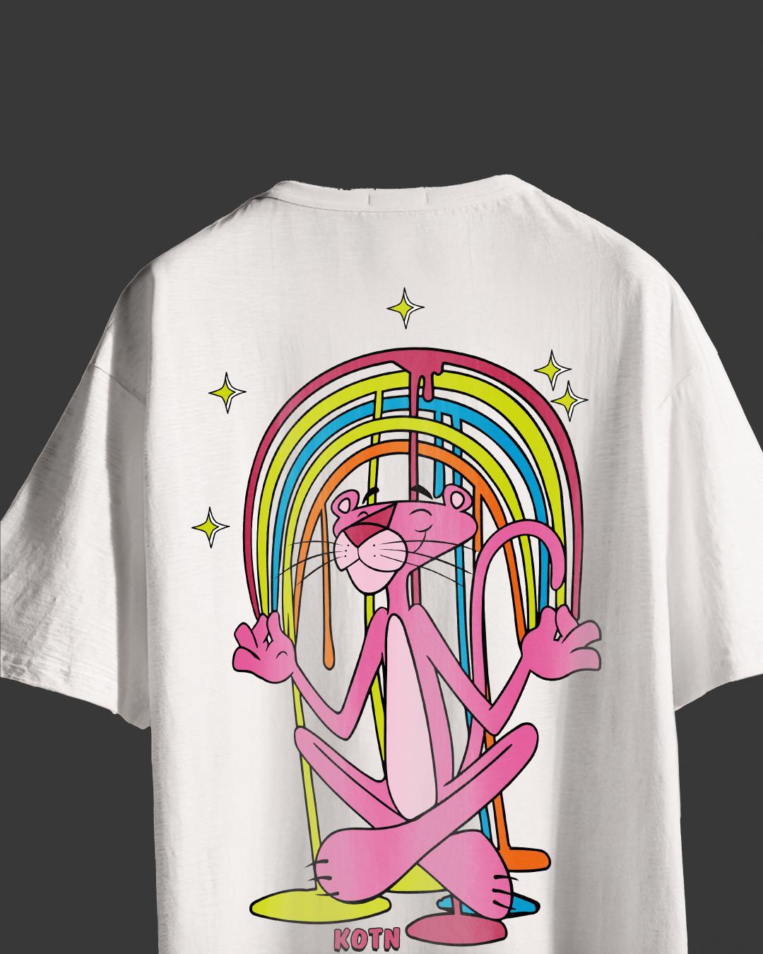 PINK PANTHER: ITS NOT EASY OVERSIZED T-SHIRT