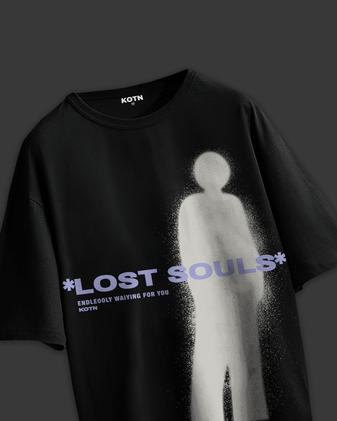 LOST SOULS OVERSIZED T-SHIRT