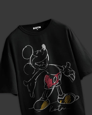 MICKEY MOUSE OVERSIZED T-SHIRT