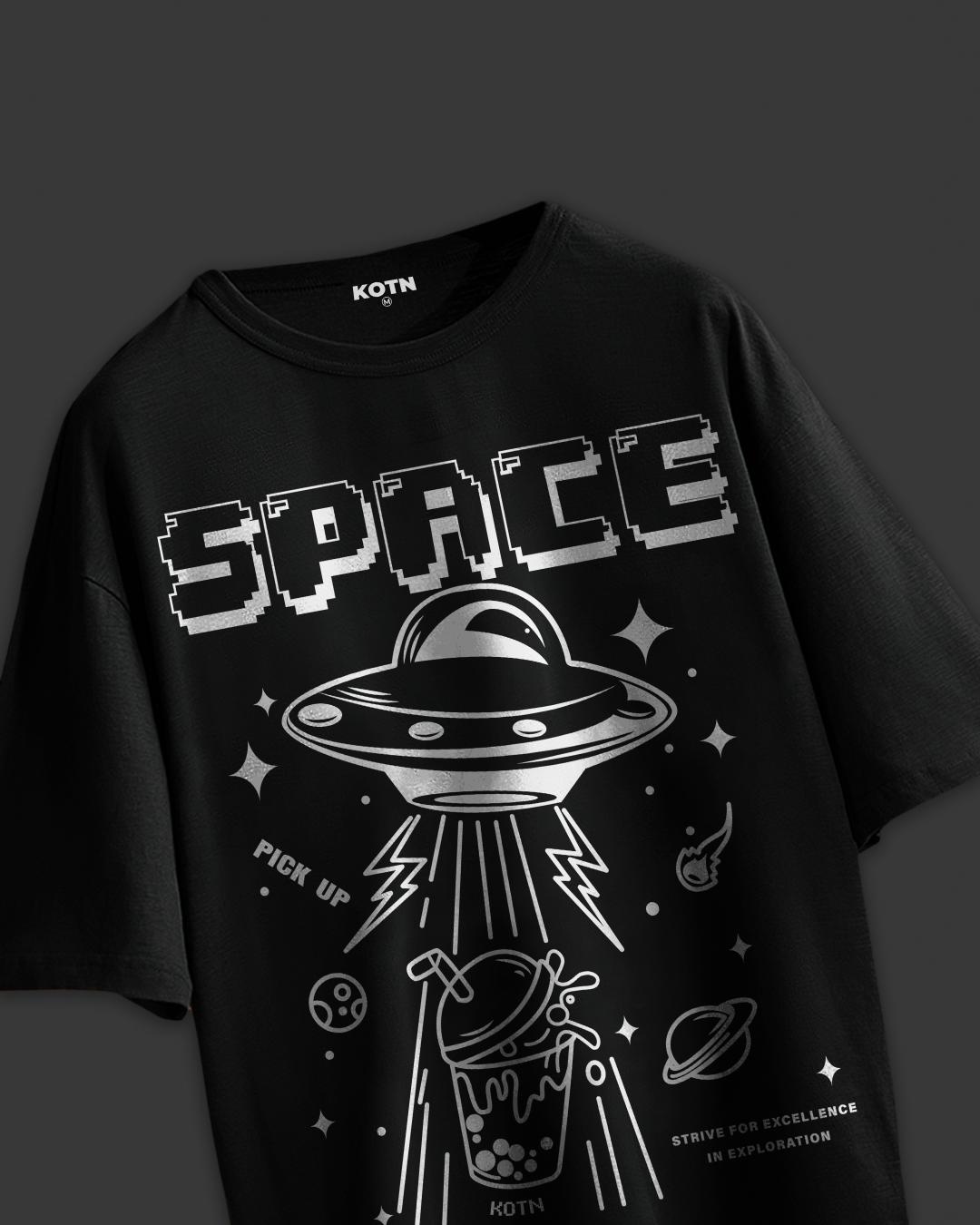 SPACE OVERSIZED T-SHIRT