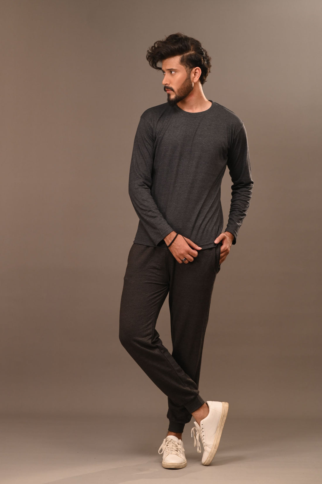 Charcoal Jogger Pant