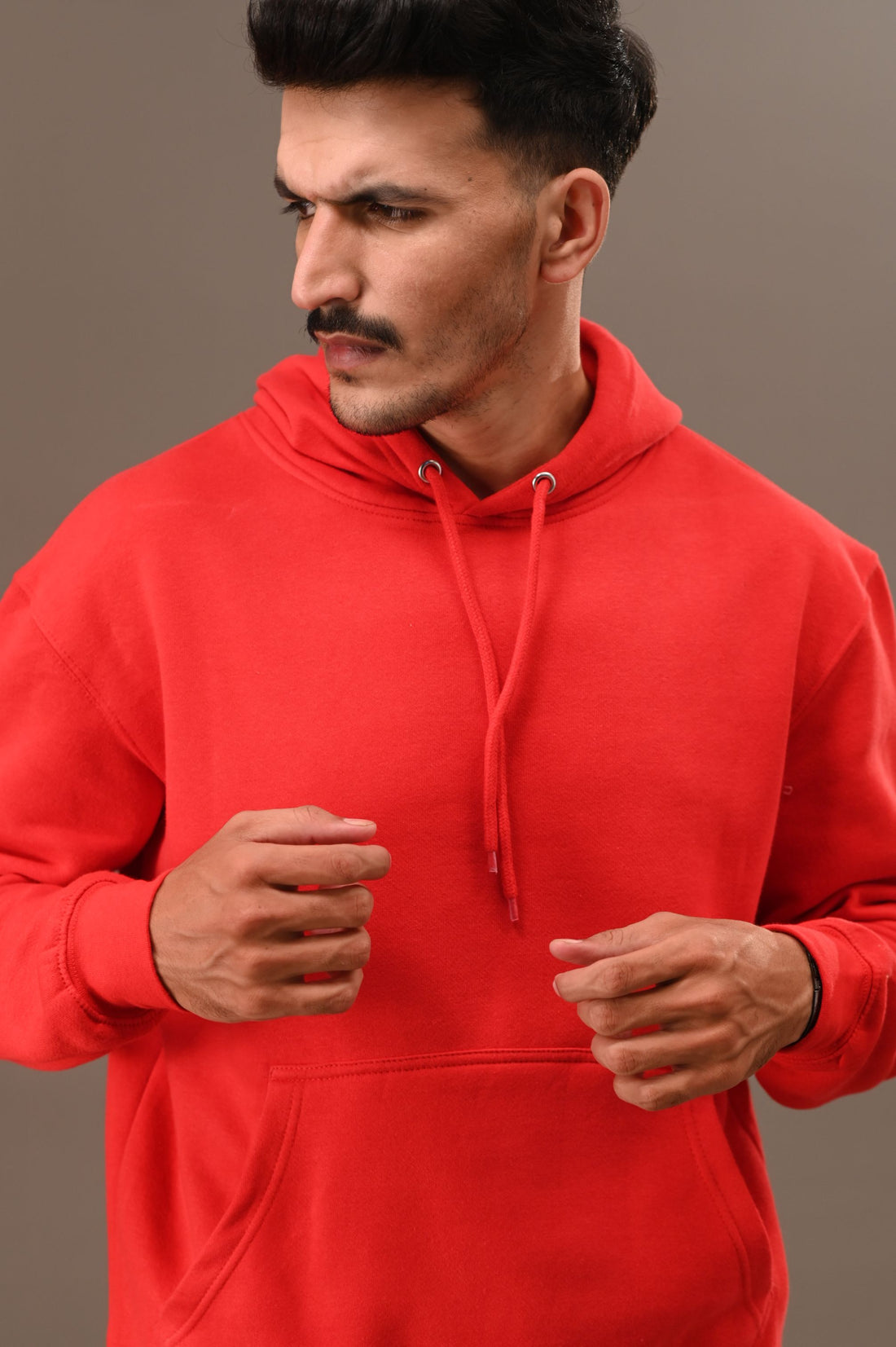 Red Basic Hoodie