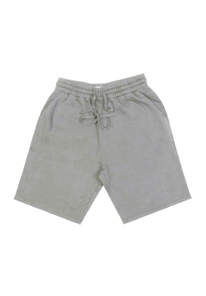 Heather Gray Basic Short - Kotton Fruit | Online Clothing Store for Men & Women