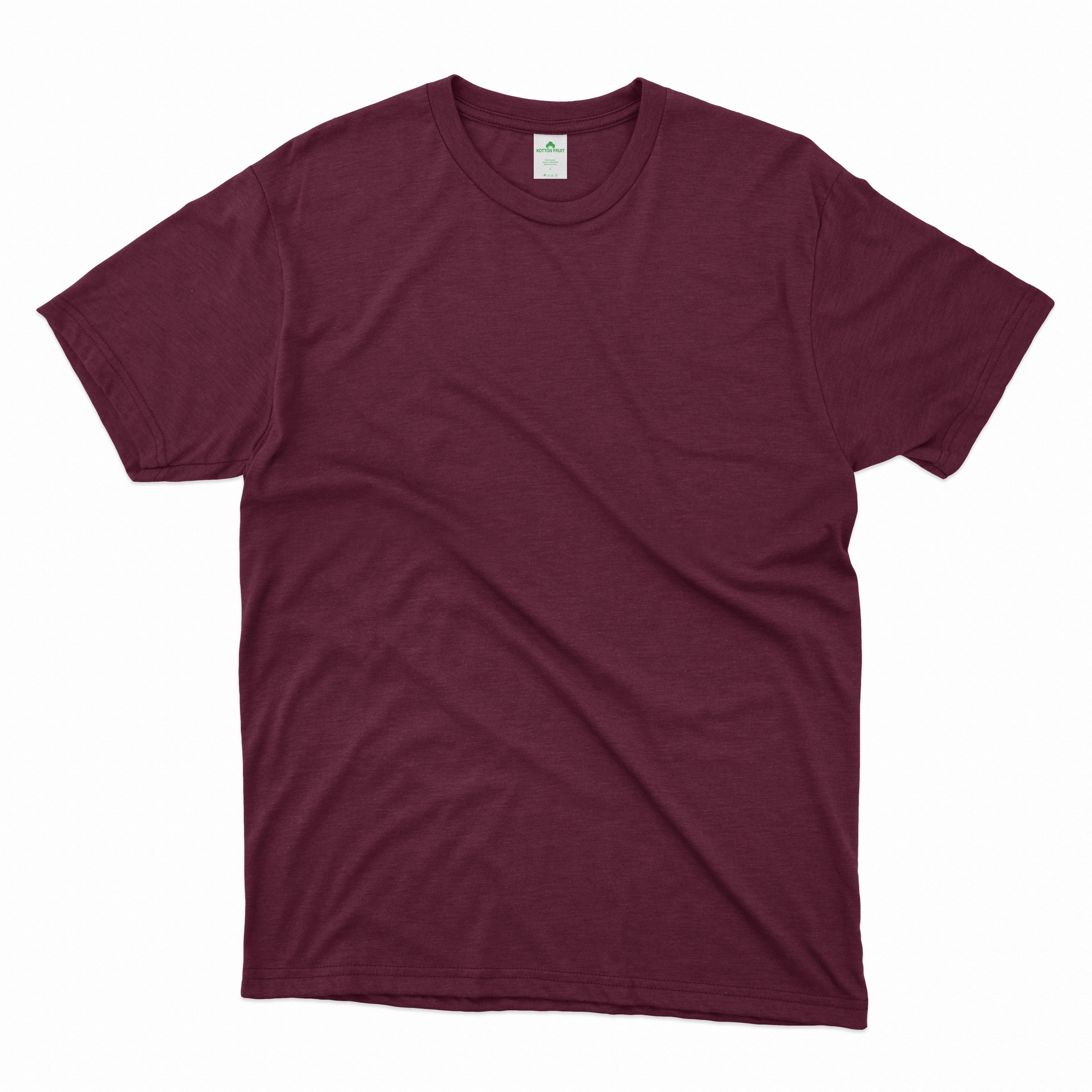 Plain shirt maroon best sale