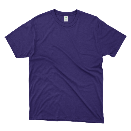 Purple Plain T-Shirt - Kotton Fruit | Online Clothing Store for Men & Women