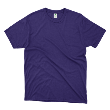 Purple Plain T-Shirt - Kotton Fruit | Online Clothing Store for Men & Women