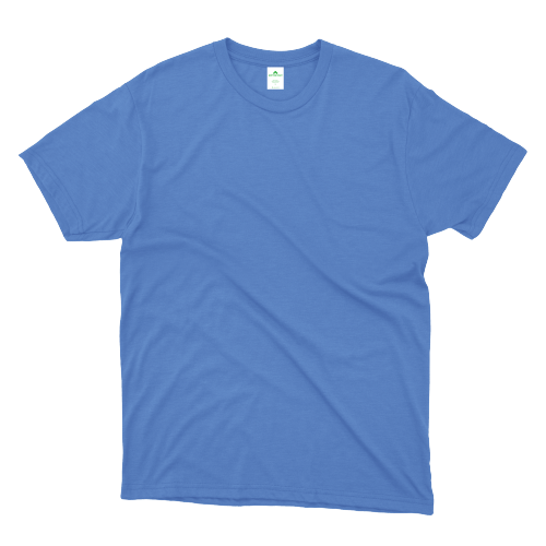 Sky Blue Plain T-Shirt - Kotton Fruit | Online Clothing Store for Men & Women