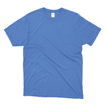 Sky Blue Plain T-Shirt - Kotton Fruit | Online Clothing Store for Men & Women