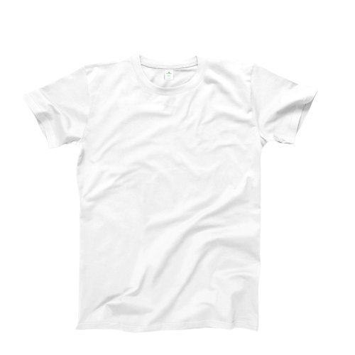 White Plain T-Shirt - Kotton Fruit | Online Clothing Store for Men & Women