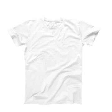 White Plain T-Shirt - Kotton Fruit | Online Clothing Store for Men & Women