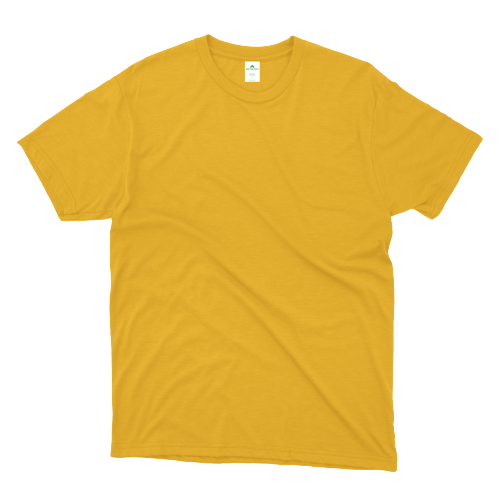 Yellow Plain T-Shirt - Kotton Fruit | Online Clothing Store for Men & Women